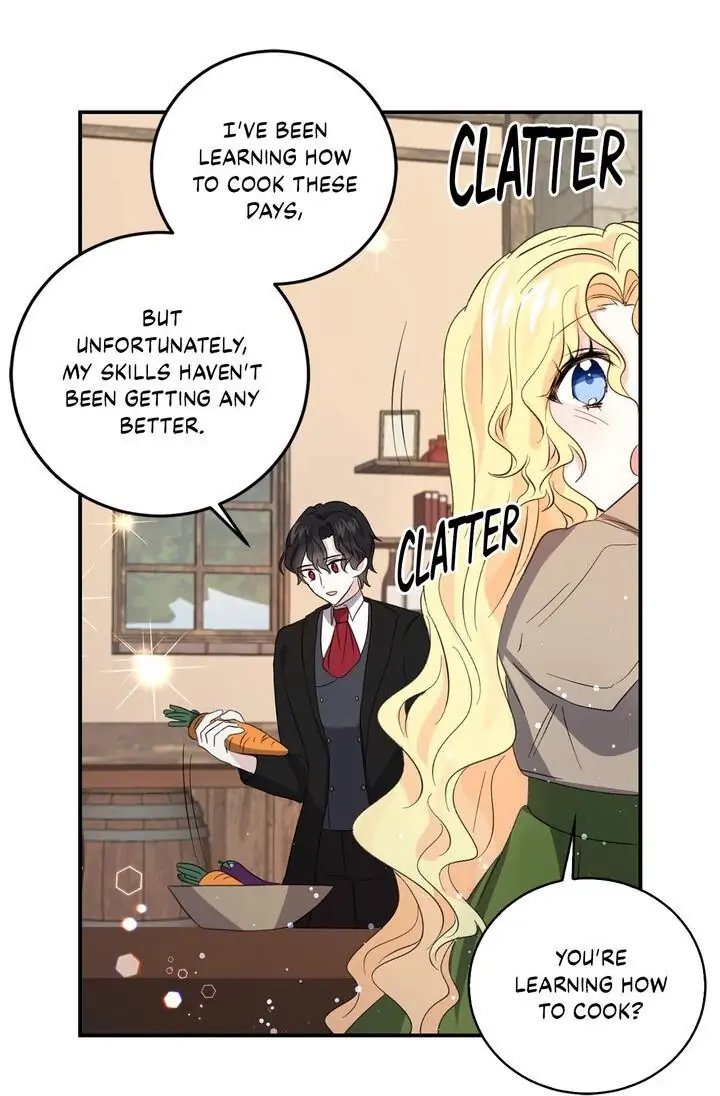 I’m the Ex-Girlfriend of a Soldier chapter 30 - page 51